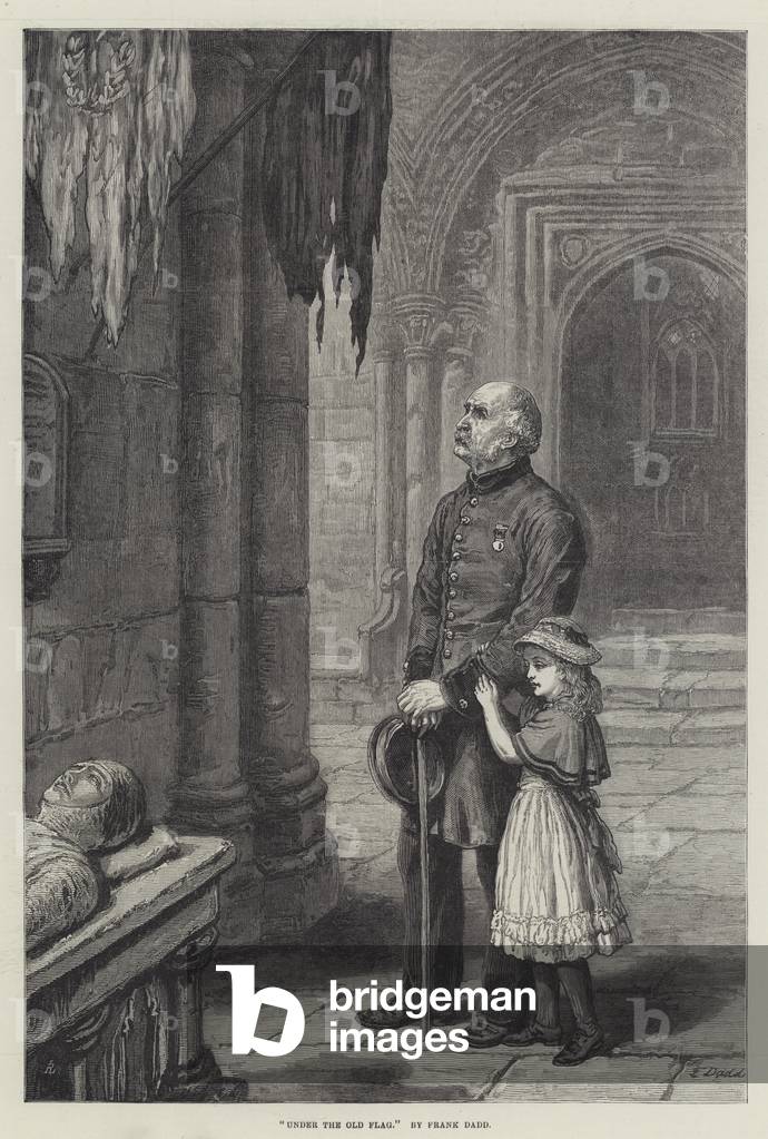 Under the Old Flag (engraving)