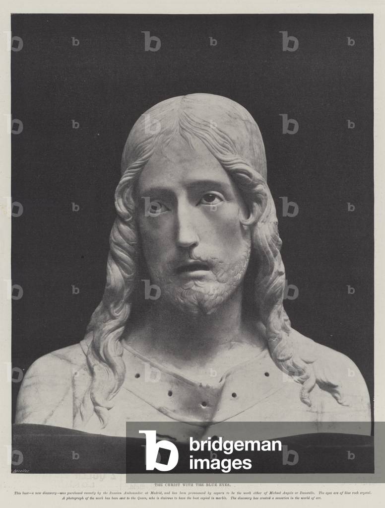 The Christ with the Blue Eyes (engraving)