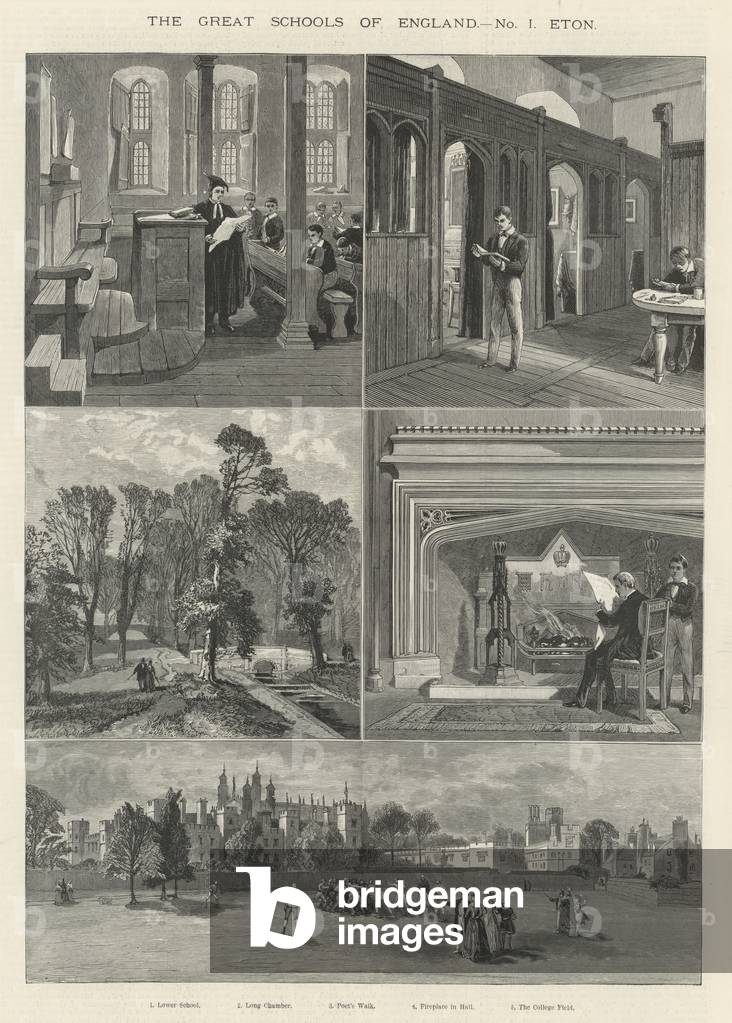 Eton College (engraving)