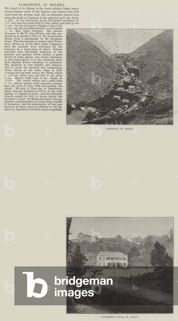 Sketches of St Helena (engraving)