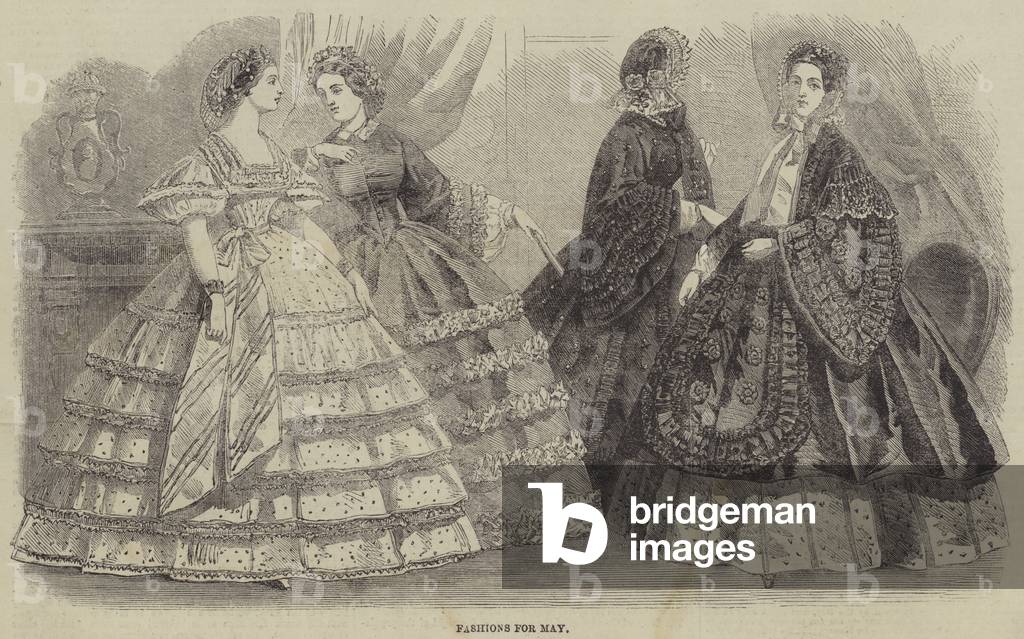 Fashions for May (engraving)