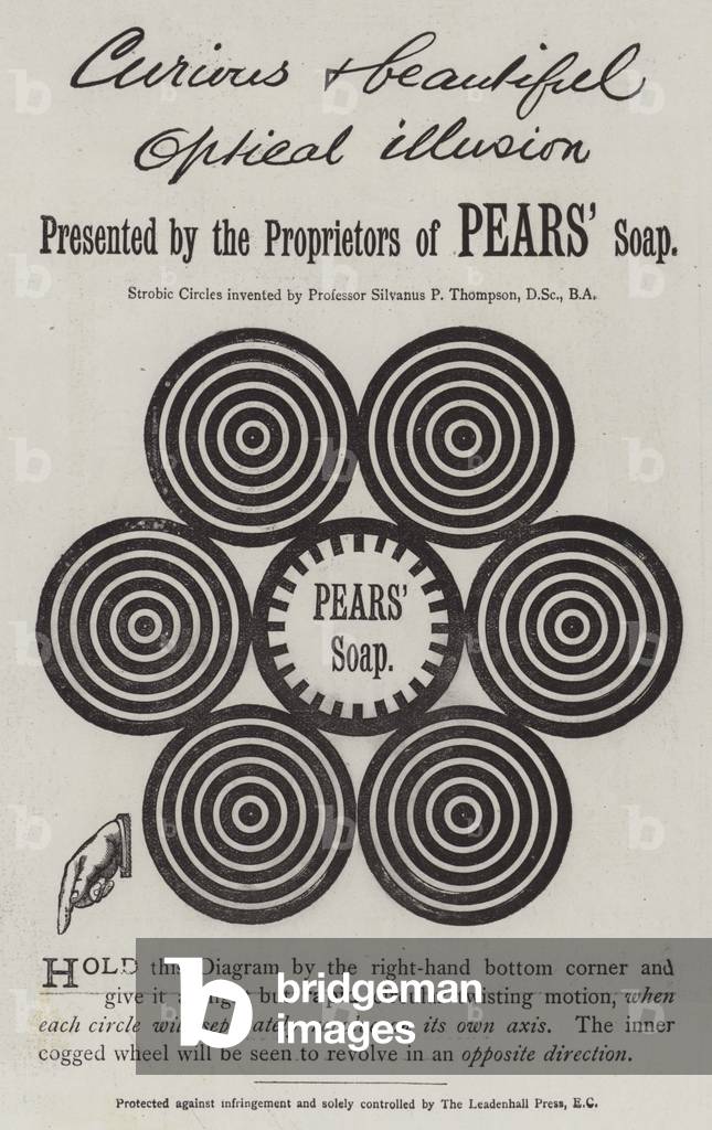 Advertisement, Pears' Soap (engraving)