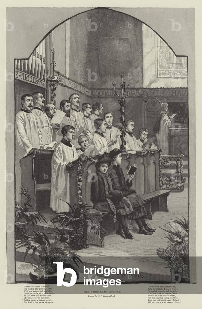The Christmas Anthem (engraving)