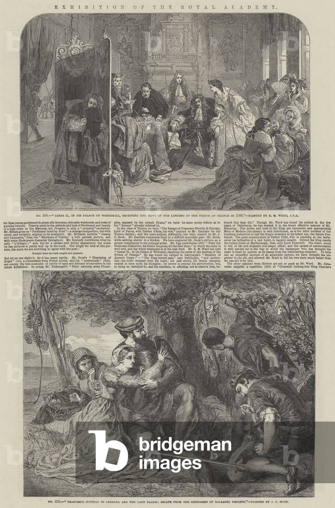 Exhibition of the Royal Academy (engraving)