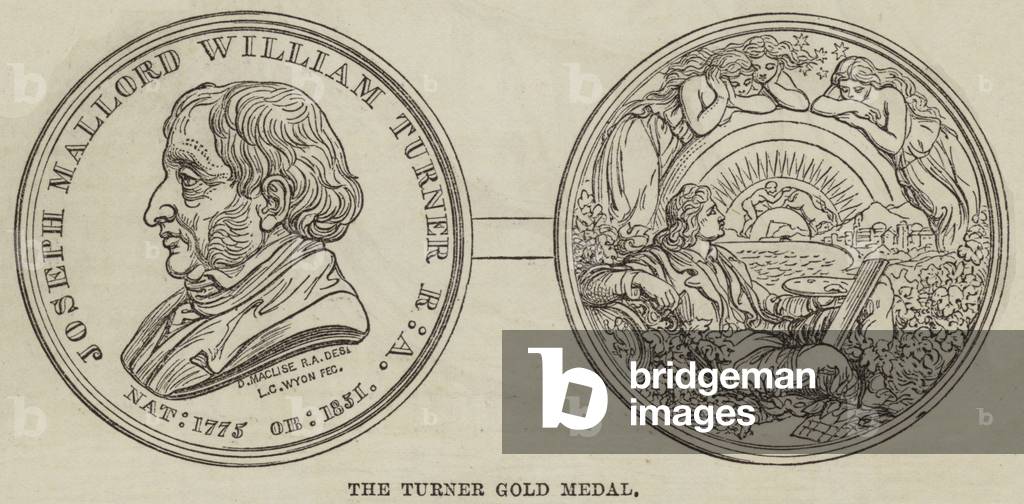 The Turner Gold Medal (engraving)