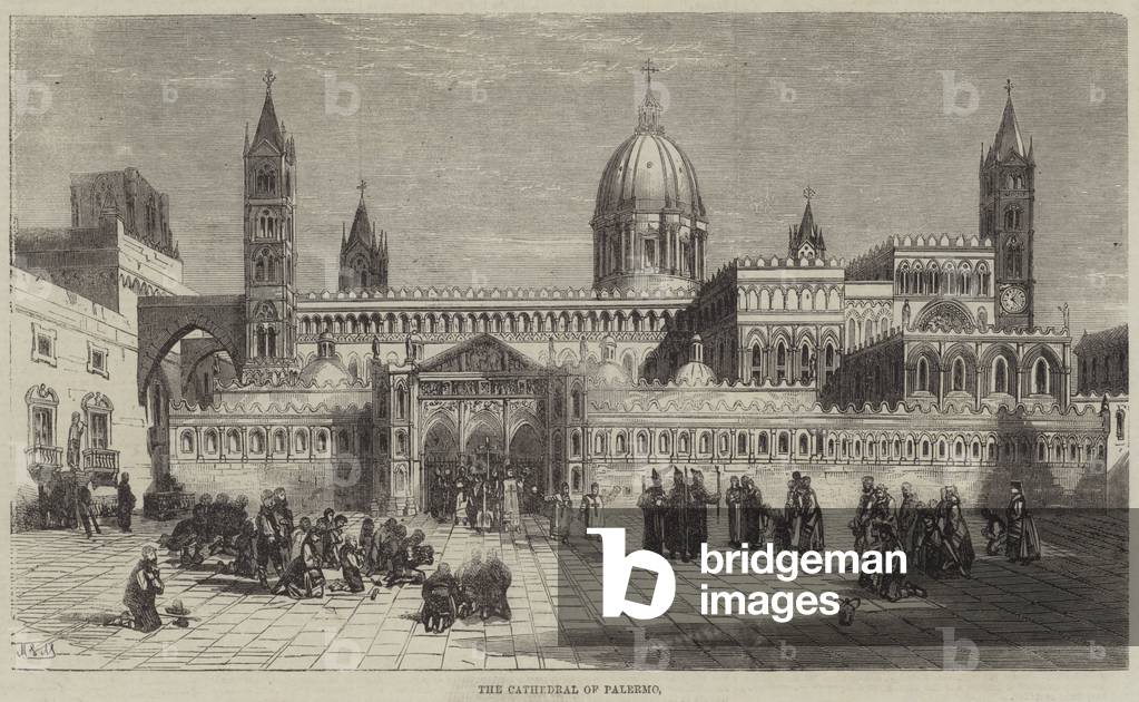 The Cathedral of Palermo (engraving)