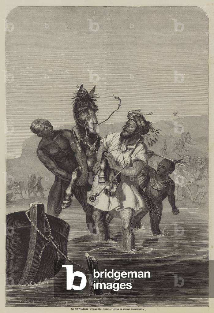 An Unwilling Voyager (engraving)