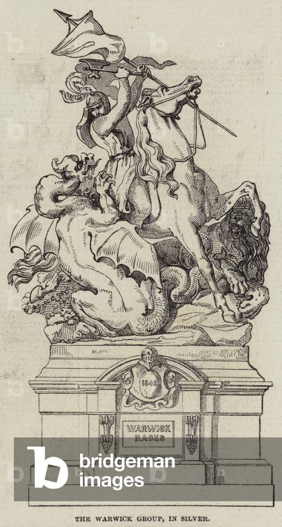 The Warwick Group, in Silver (engraving)