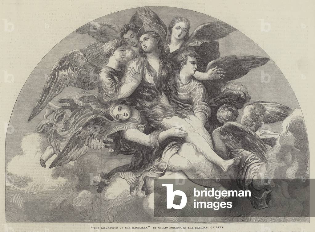 The Assumption of the Magdalen (engraving)