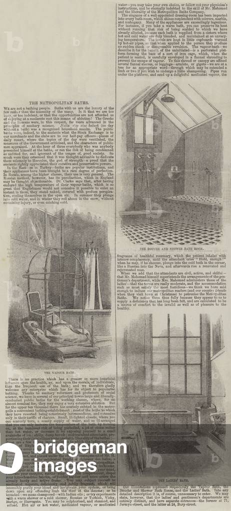 The Metropolitan Baths (engraving)