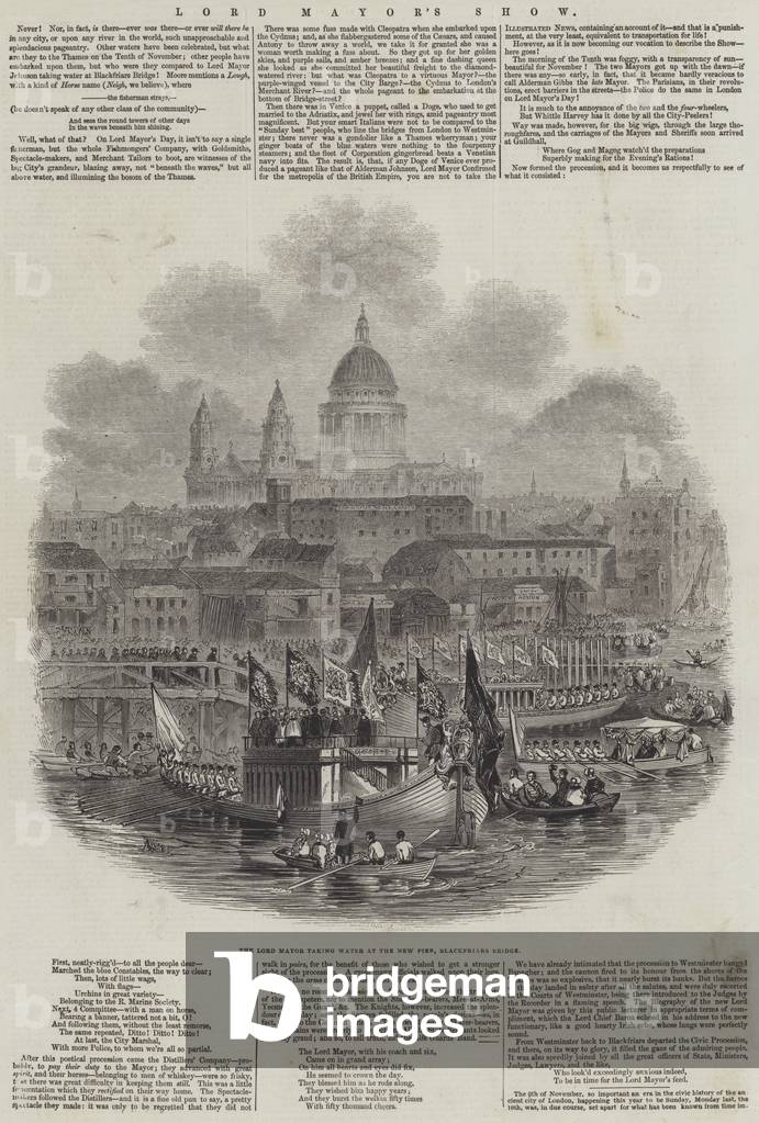 Lord Mayor's Show (engraving)