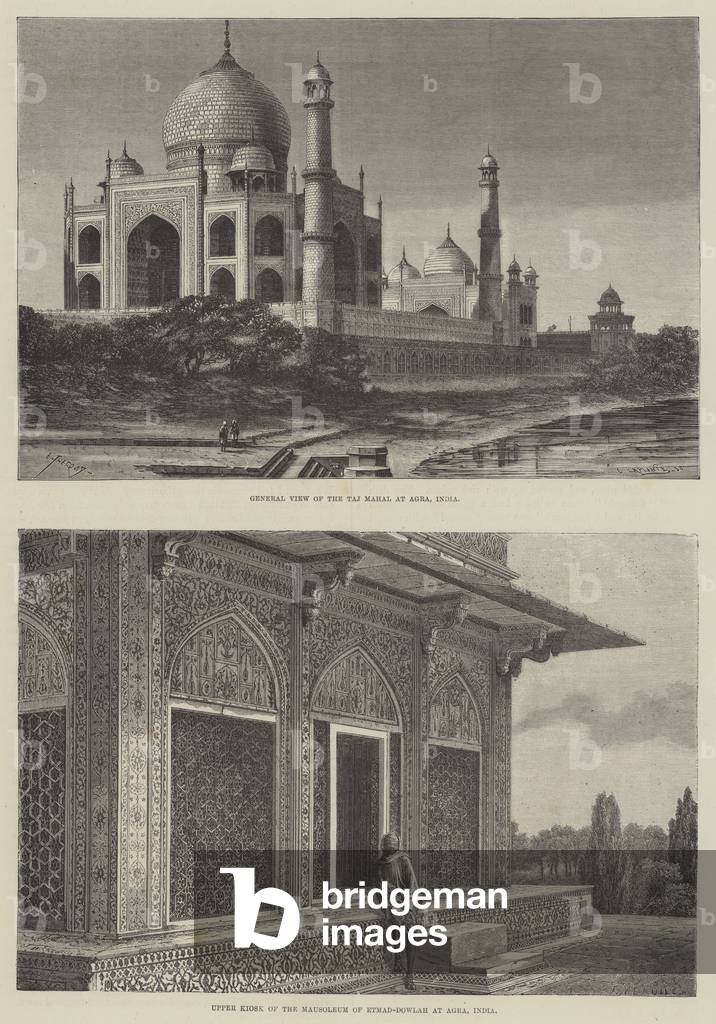 India and the Prince of Wales (engraving)