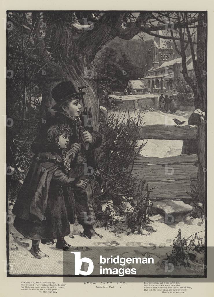 Long, Long Ago! (engraving)