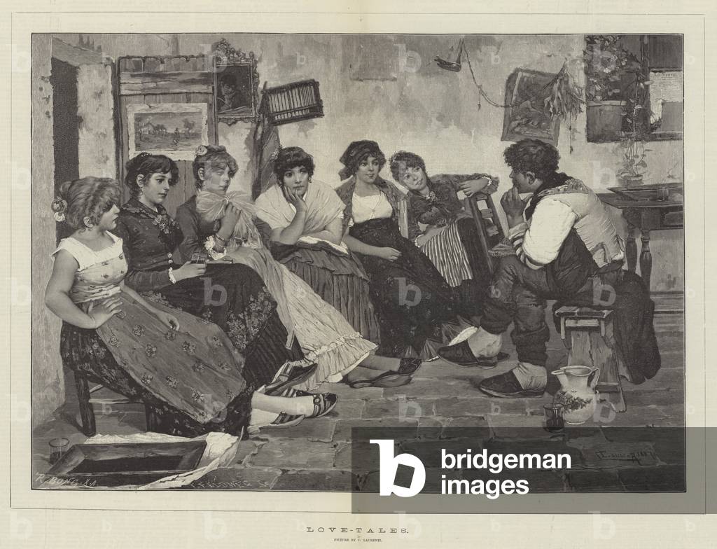 Love-Tales (engraving)