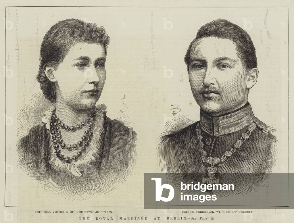 The Royal Marriage at Berlin (engraving)