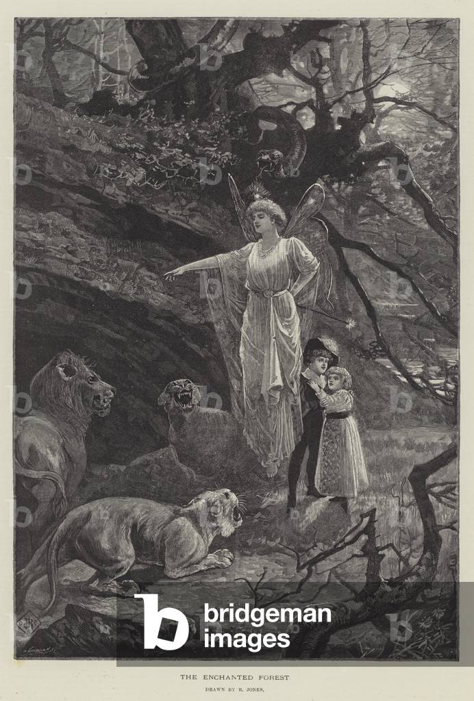The Enchanted Forest (engraving)