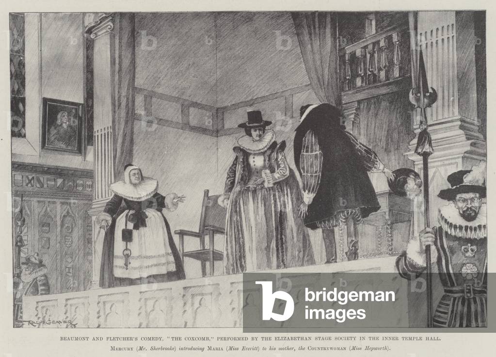 Beaumont and Fletcher's Comedy, 