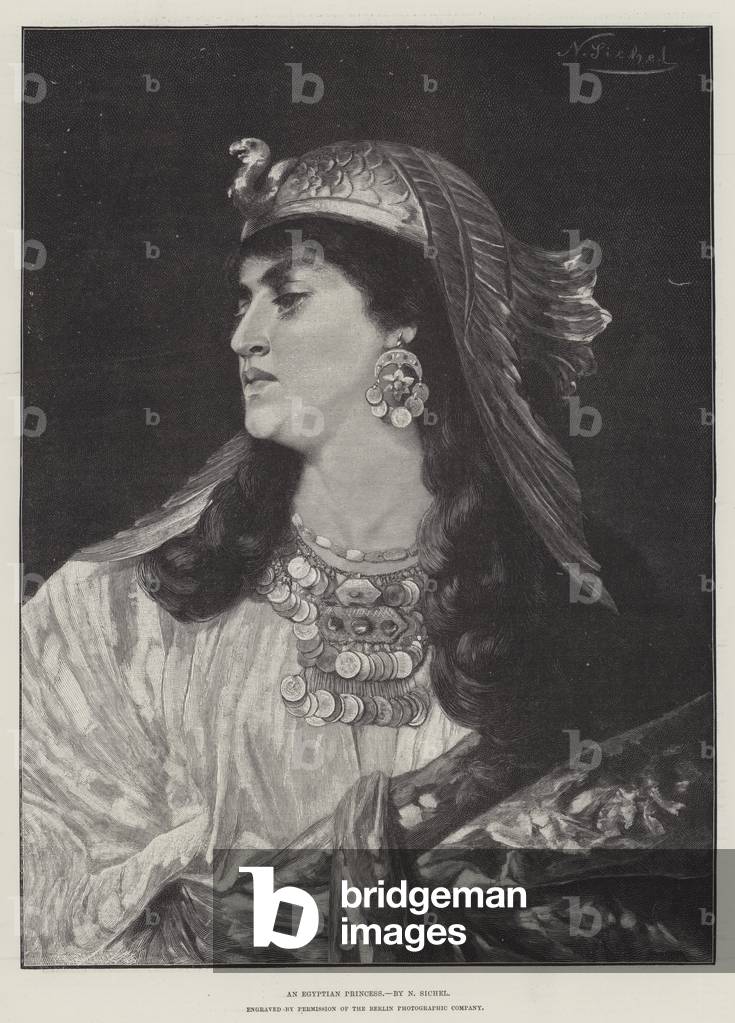 An Egyptian Princess (engraving)