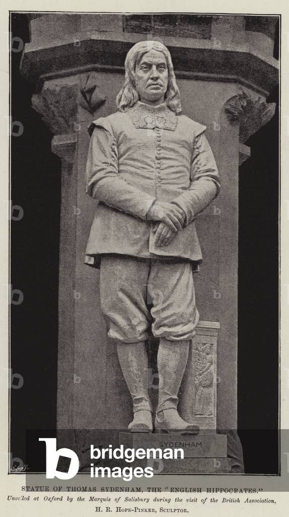 Statue of Thomas Sydenham, the 
