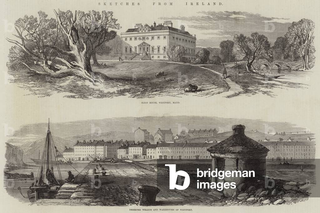 Sketches from Ireland (engraving)