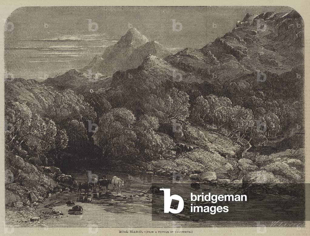 Moel Siabod (engraving)