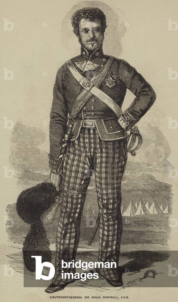 Lieutenant-General Sir Colin Campbell, KCB (engraving)