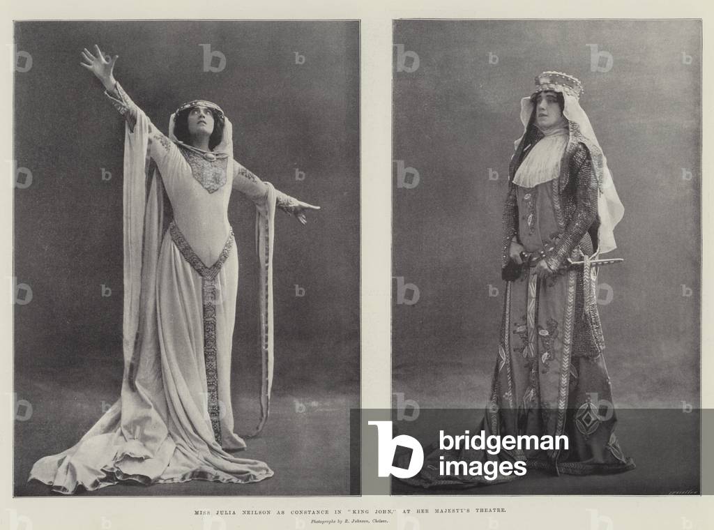 Miss Julia Neilson as Constance in 
