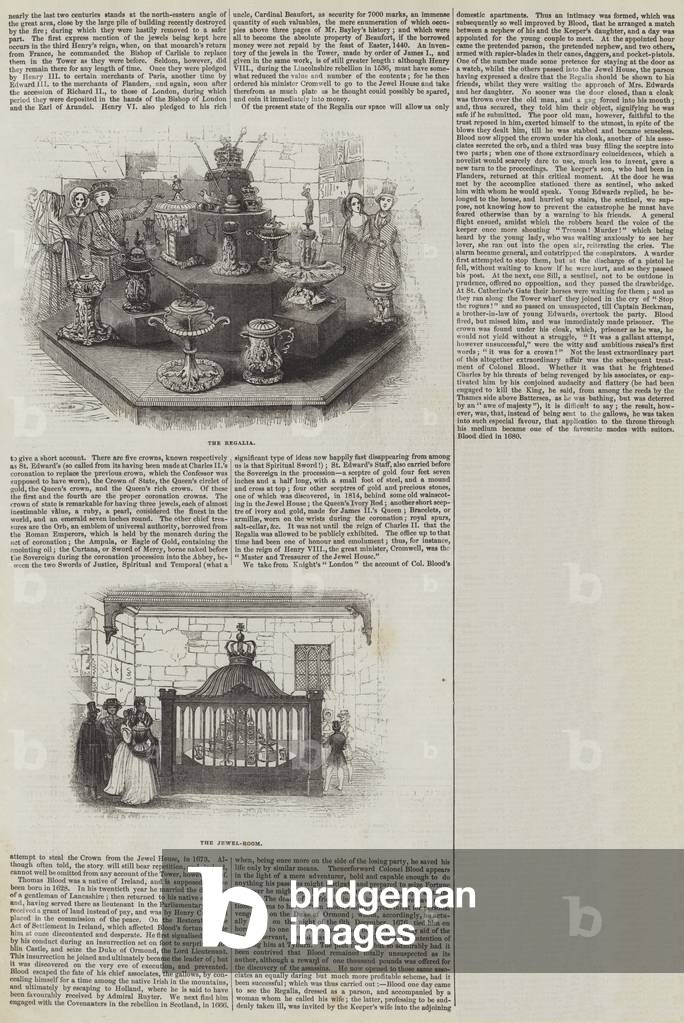 Illustrations of the Tower (engraving)