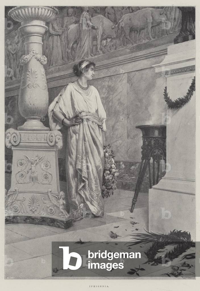 Iphigenia (engraving)
