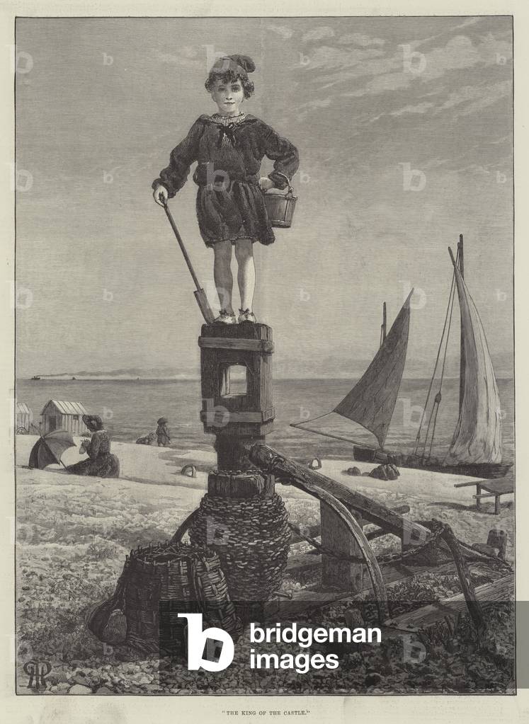 The King of the Castle (engraving)