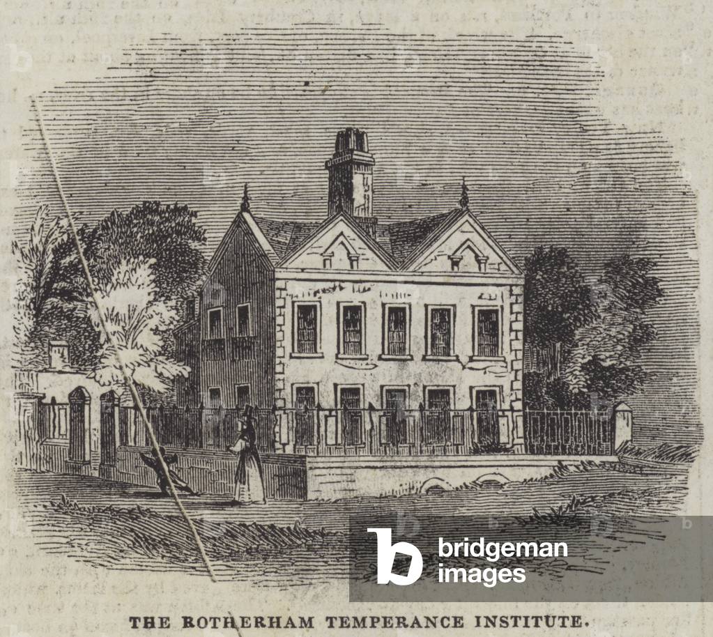 The Rotherham Temperance Institute (engraving)
