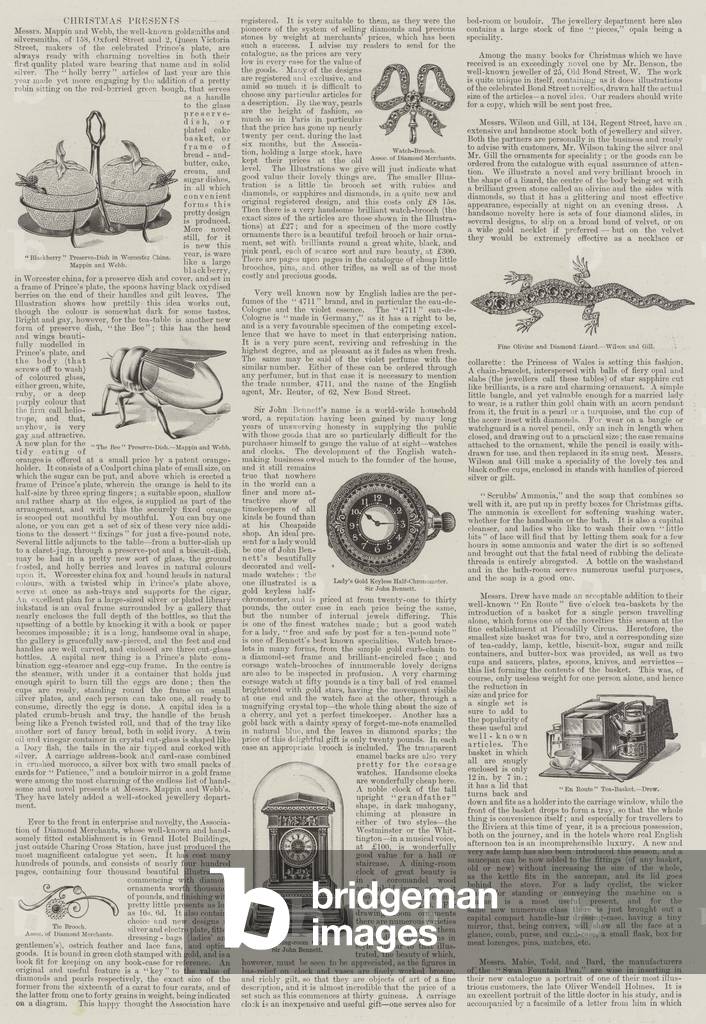 Christmas Presents (engraving)