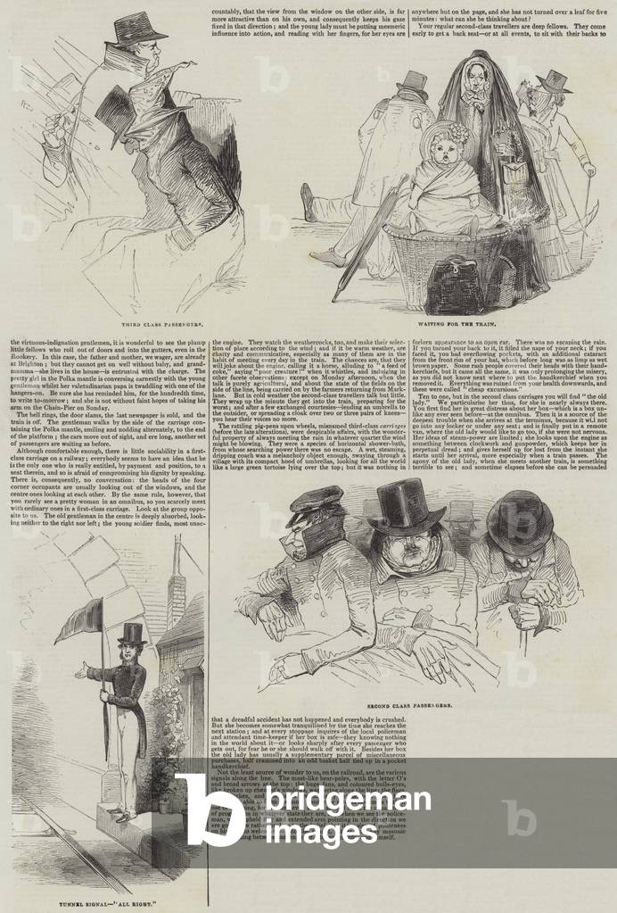 Speculations on the Railway (engraving)