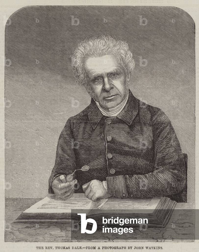 The Reverend Thomas Dale (engraving)