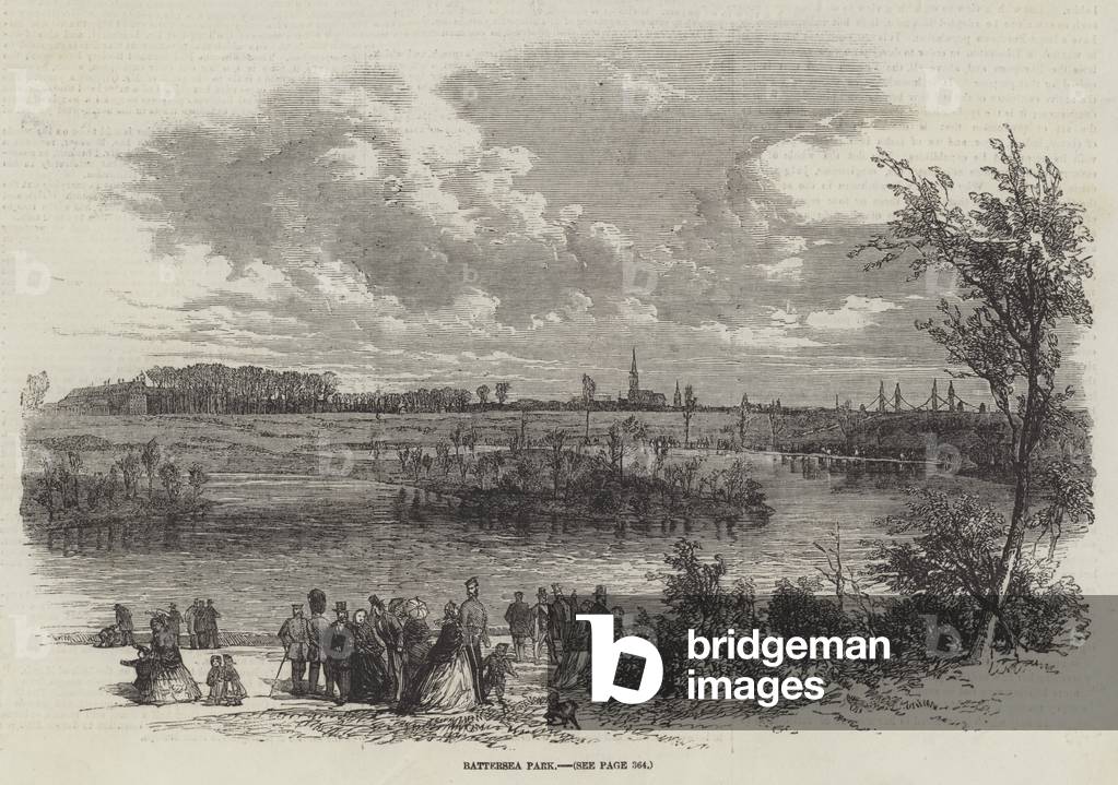 Battersea Park (engraving)