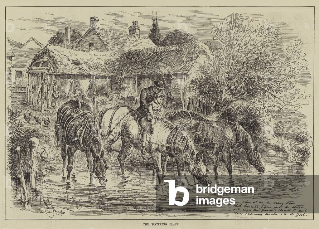 The Watering Place (engraving)
