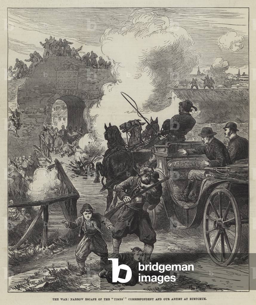 The War, Narrow Escape of the 