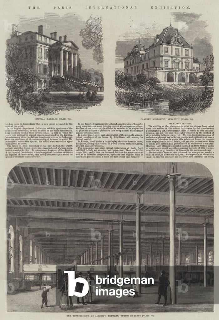 The Paris International Exhibition (engraving)