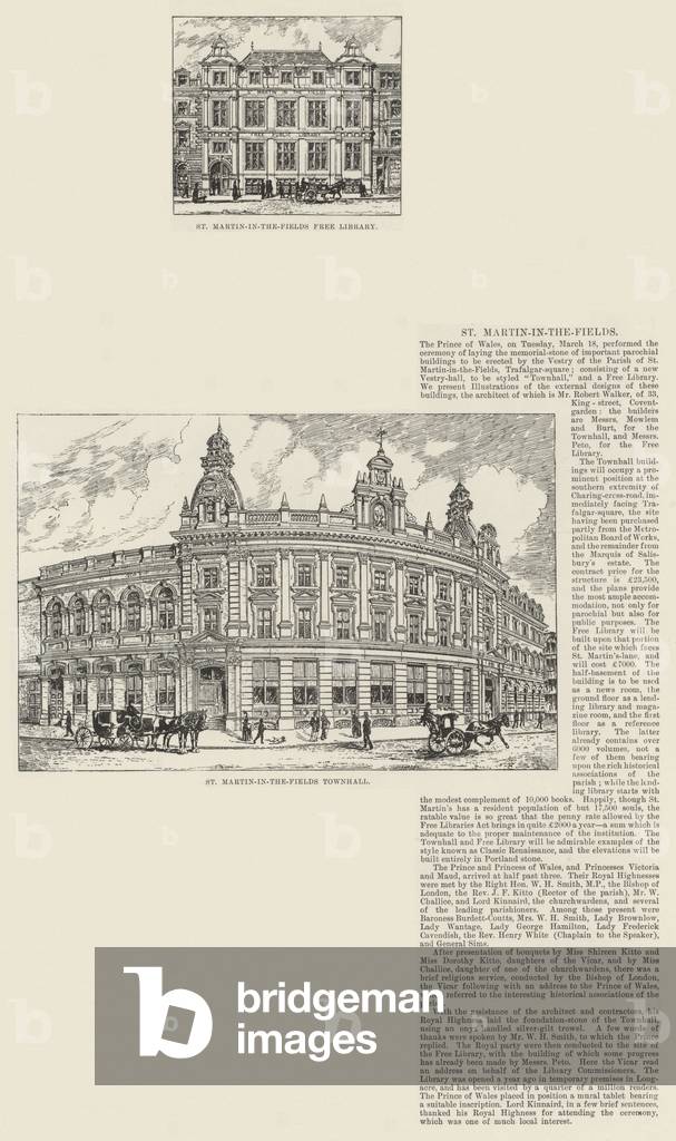 St Martin-in-the-Fields (engraving)