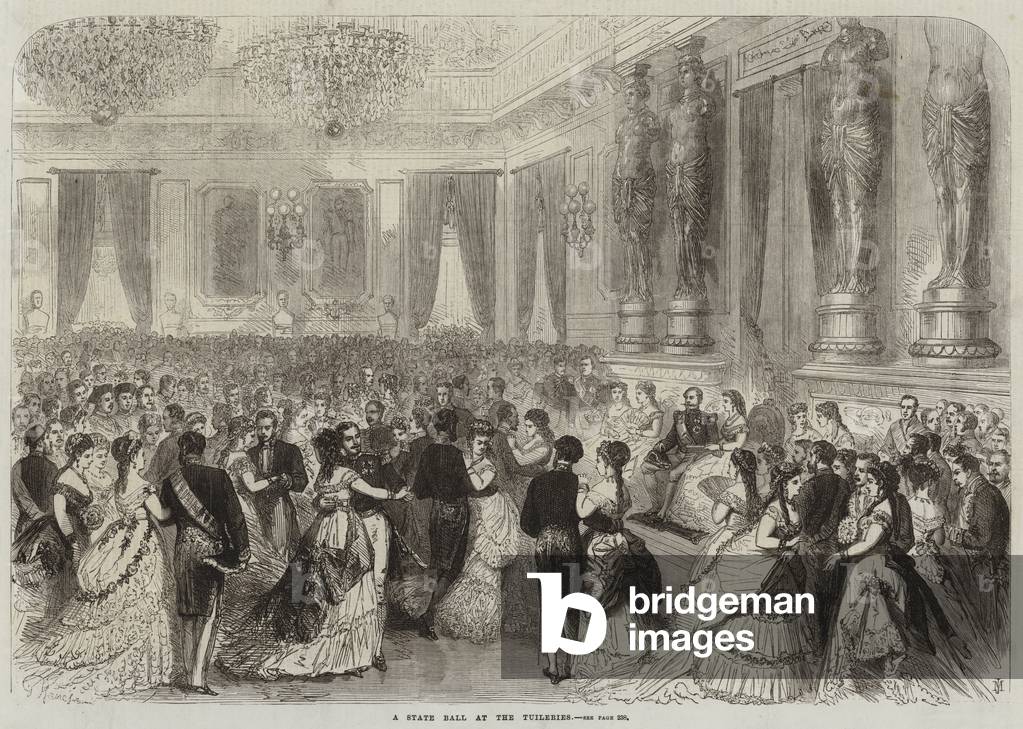 A State Ball at the Tuileries (engraving)