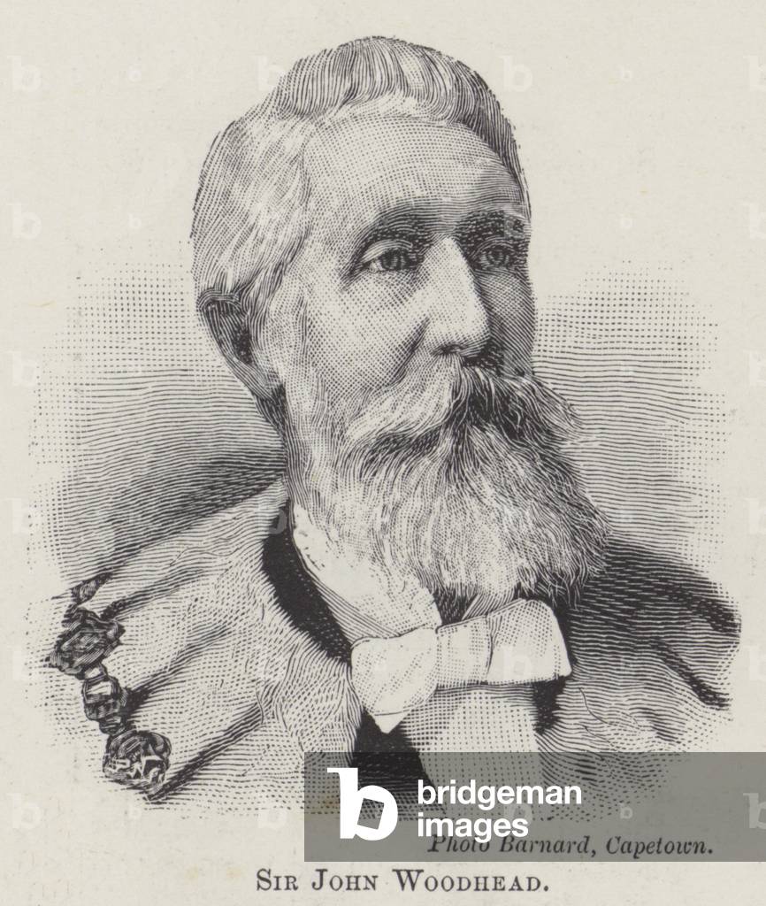 Sir John Woodhead (engraving)