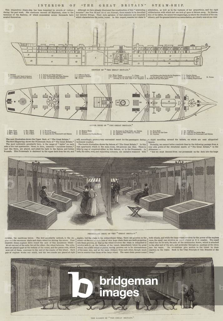Interior of 