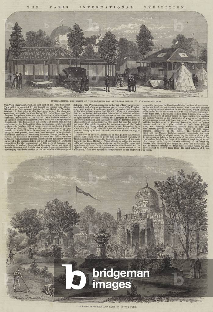The Paris International Exhibition (engraving)