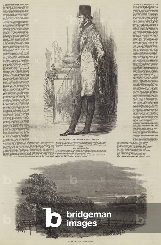 Welbeck Abbey (engraving)
