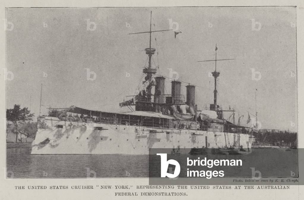 The United States Cruiser 