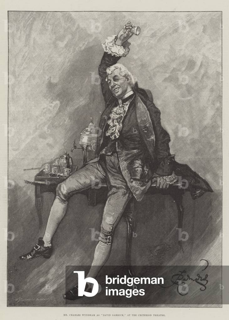 Mr Charles Wyndham as 