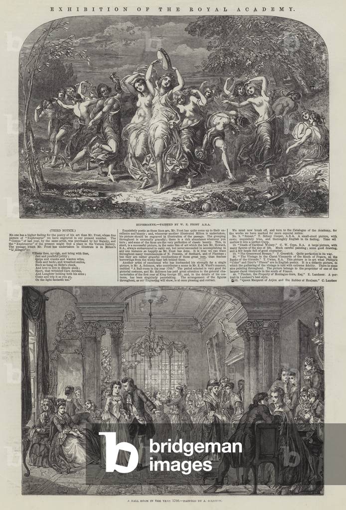 Exhibition of the Royal Academy (engraving)