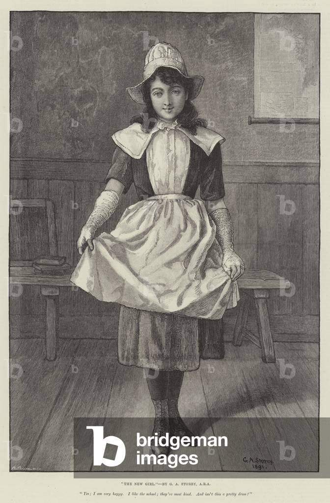 The New Girl (engraving)