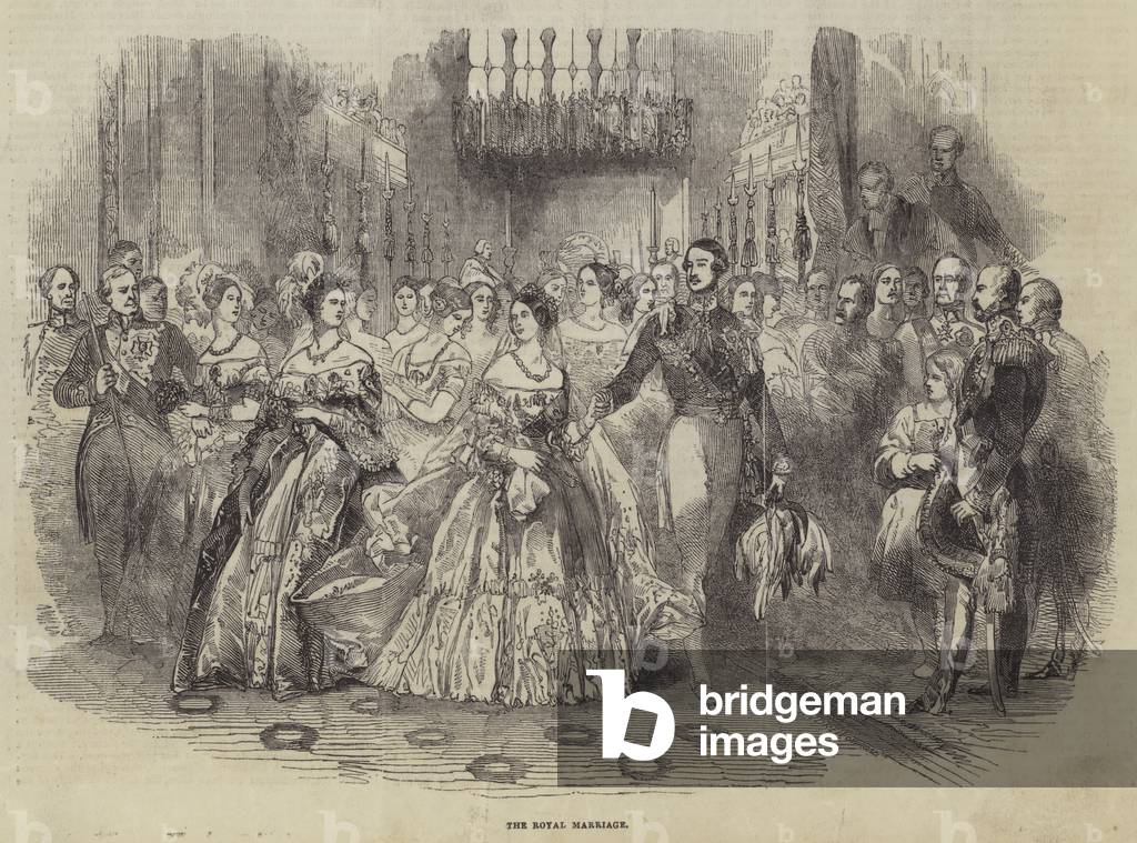 The Royal Marriage (engraving)