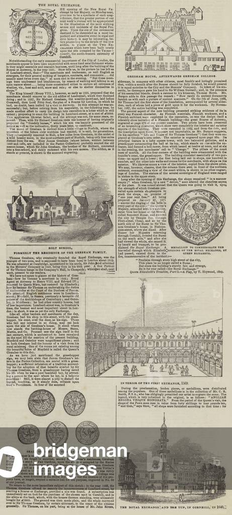 The Royal Exchange (engraving)